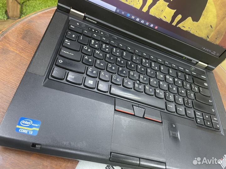 Thinkpad на i3 3 gen + Nvidia NVS 5400