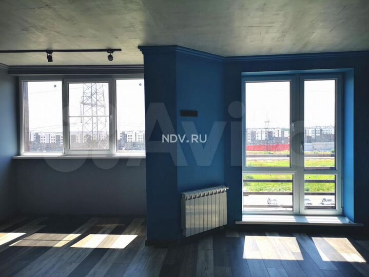 1-к. апартаменты, 41,1 м², 6/6 эт.