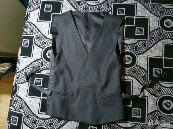 Пиджак + жилет