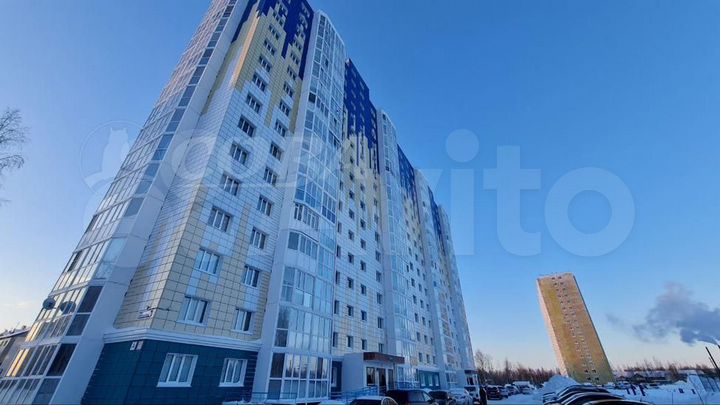 1-к. квартира, 36 м², 4/17 эт.