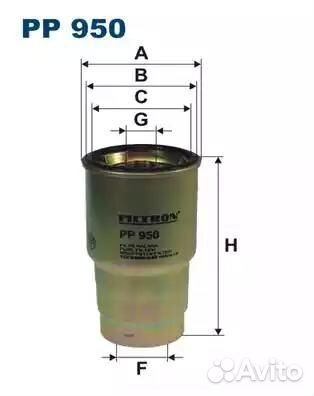 Фильтр топливный