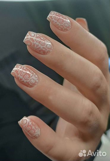 Маникюр педикюр наращивание