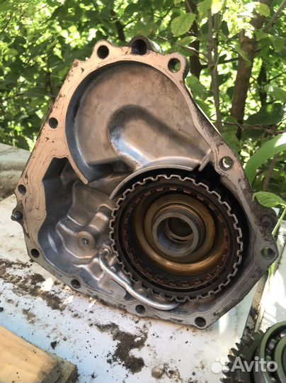 Хвостовик TZ subaru