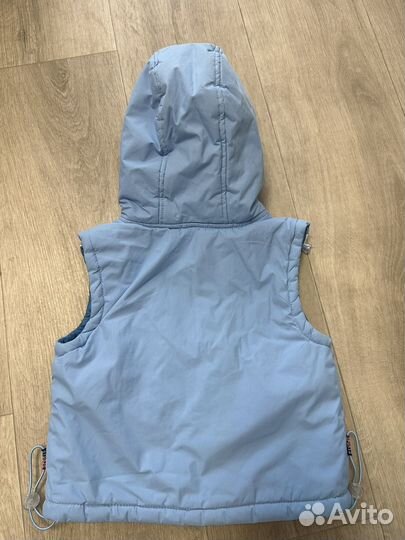 Жилетка утепленная для мальчика