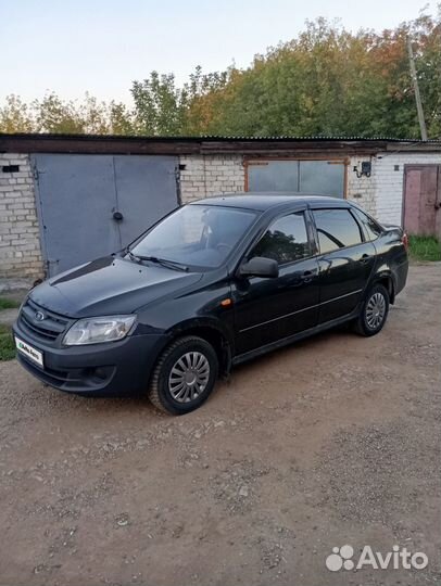 LADA Granta 1.6 МТ, 2012, 268 000 км