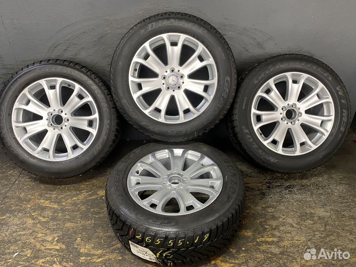 Оригинальные колёса Mercedes-Benz GLE C292 R19