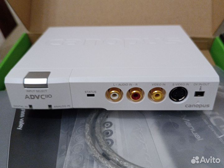 Canopus advc-110 новый видеоконвертер