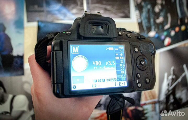 Зекальный фотоаппарат Nikon D5100 + Сумка