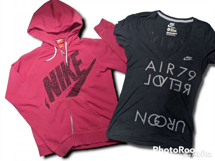 Nike-Толстовка-футболка