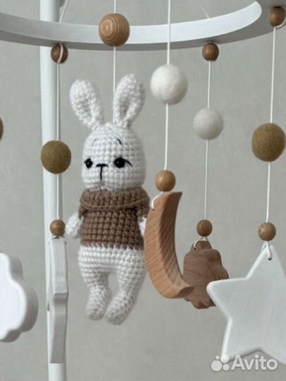 Мобиль в кроватку