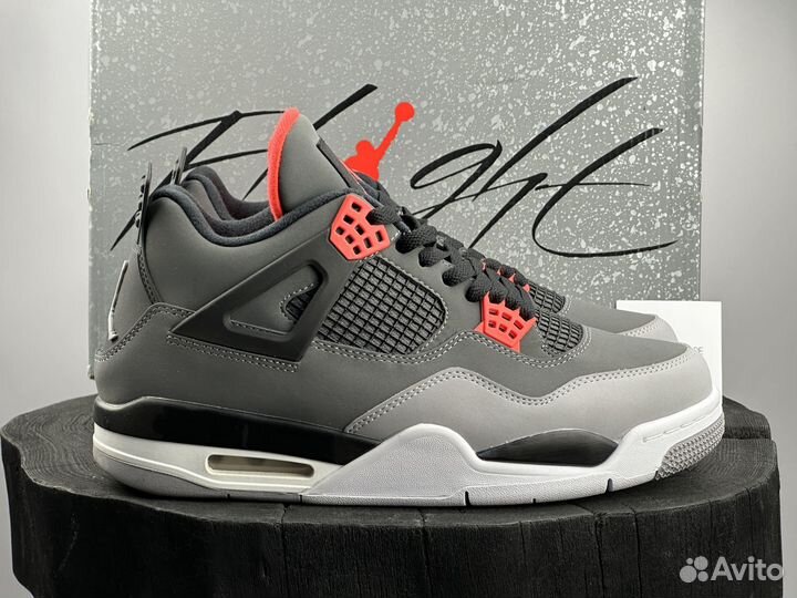 Кроссовки Nike Air Jordan 4 Infrared