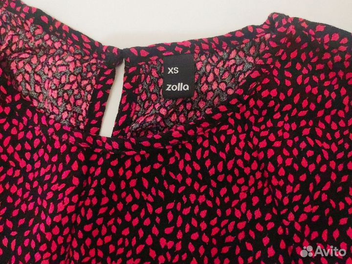 Платье длинное с длинными рукавами