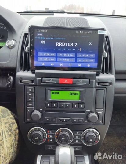 Магнитола Land Rover Freelander 2 Android