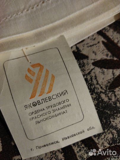 Покрывала, шторы, скатерти СССР