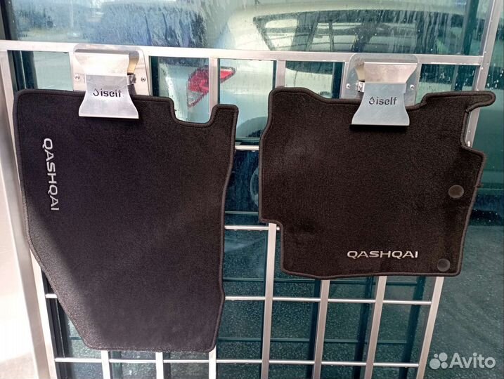 Коврики текстильные Nissan Qashqai