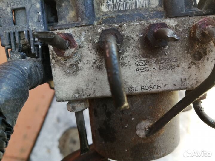 Блок ABS Хендай Гетц