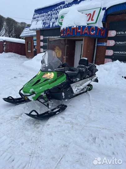 Снегоход arctic cat z1