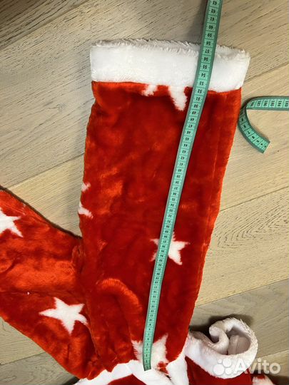 Костюм деда мороза детский