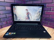 Ноутбук Lenovo 15.6 Быстрый Тонкий Современный