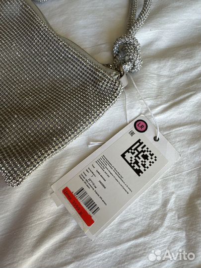 Сумочка из страз