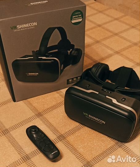 Очки виртуальной реальности vr shinecon