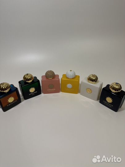 Amouage делюсь оригиналы