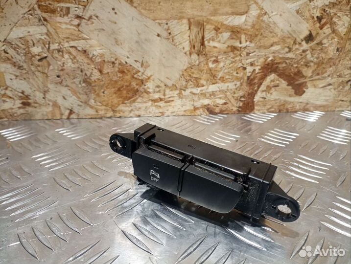 Кнопка датчиков парковки Kia Ceed 2 JD