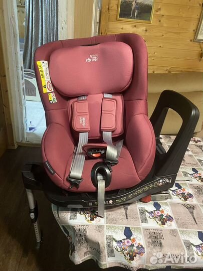 Автокресло Britax Roemer Dualfix M i-Size до 18кг