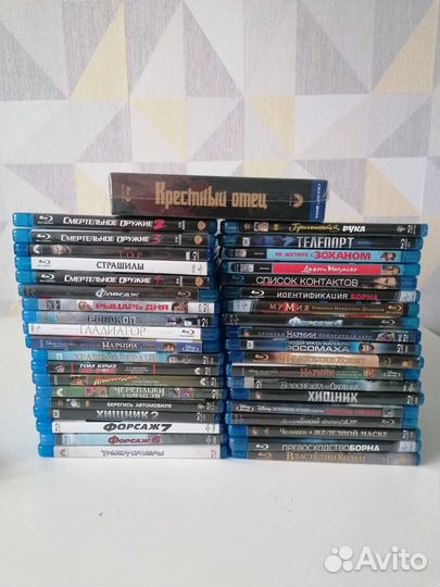 Фильмы на blu ray