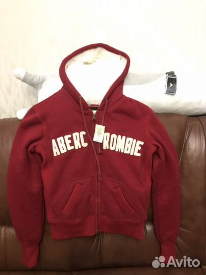 Abercrombie fitch толстовка худи