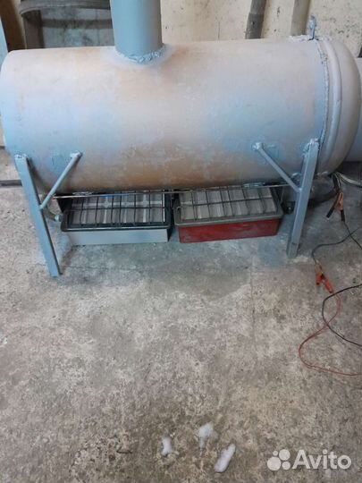 Газовая печка