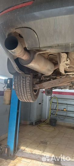 Глушитель skoda octavia a5