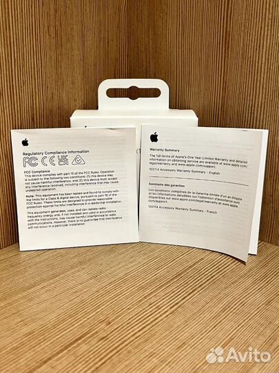 Кабель Apple USB-C Charge Cable плетёный 1m 60w