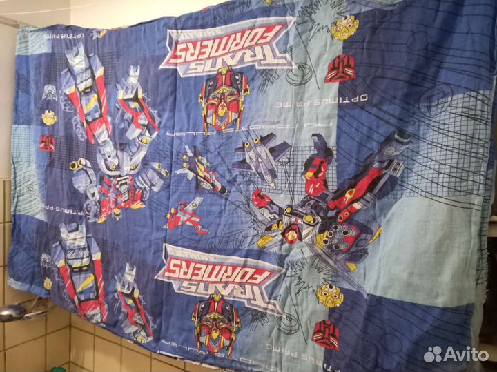 Простыня и пододеяльник 180 х 140 детские