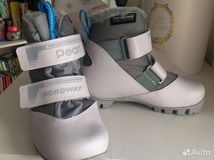 Коньки Новые ботинки лыжные Nordway