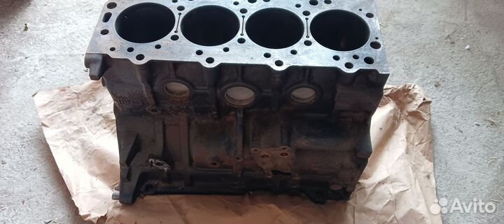 Блок двигателя d4bh