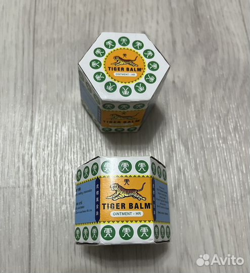 Белый тигровый бальзам