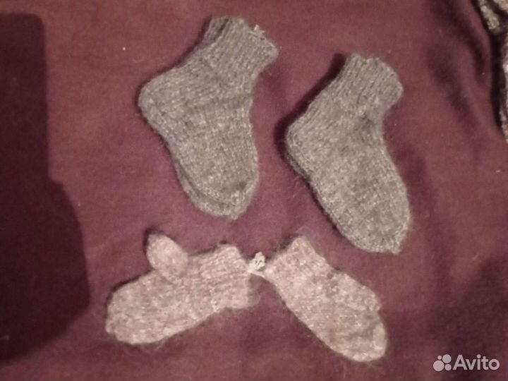 Носки, тапочки