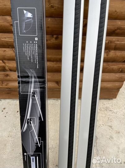 Дуги автомобильные Thule 108 без креплений