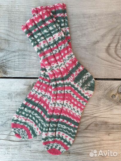 Носки вязаные женские ручная работа
