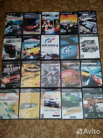 Игры PlayStation 2, PS2