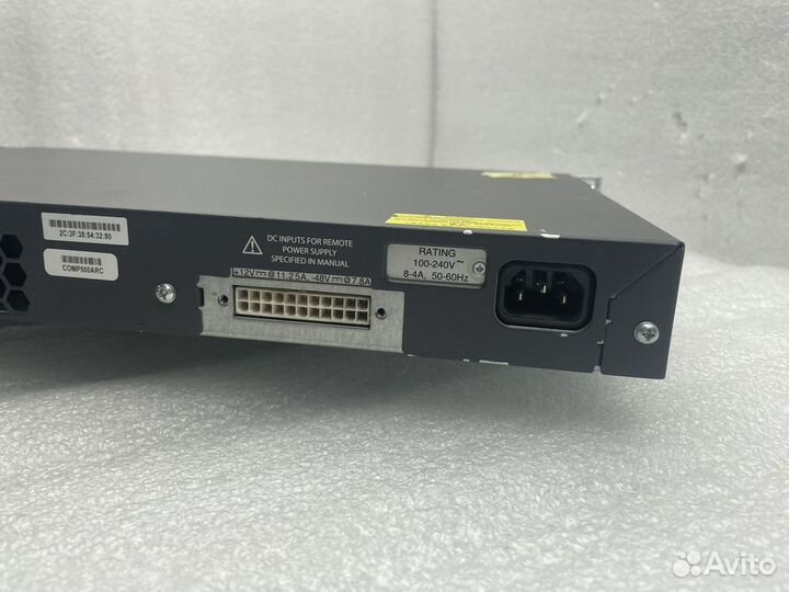 Коммутатор Cisco Catalyst WS-C3560V2-24PS-S