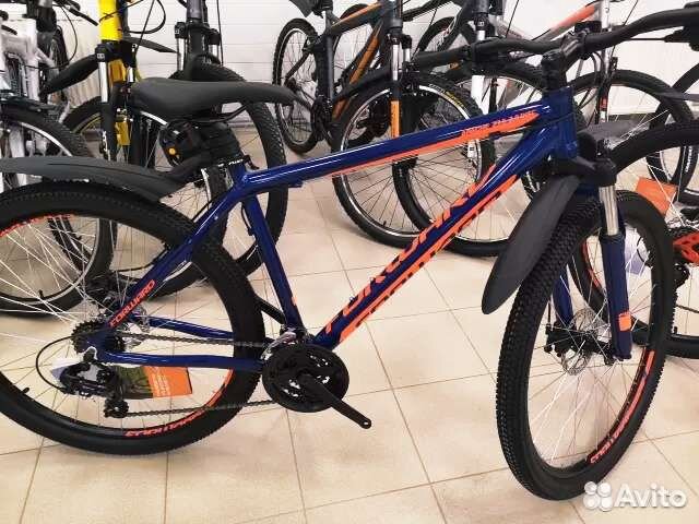 Велосипед горный Forward Apache 27,5 2.2