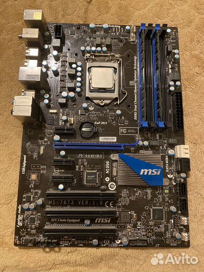 Материнская плата 1155,1151 20 комплектов