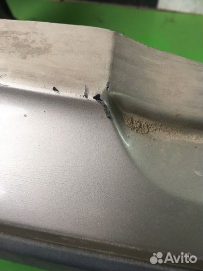 Бампер задний Nissan Sunny FB15