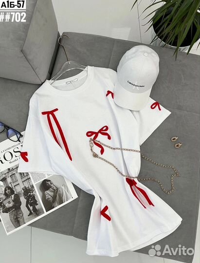 Футболка женская единый размер