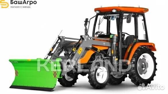 Трактор КЕНТАВР Т-654С (Toyokawa) G2, 2022