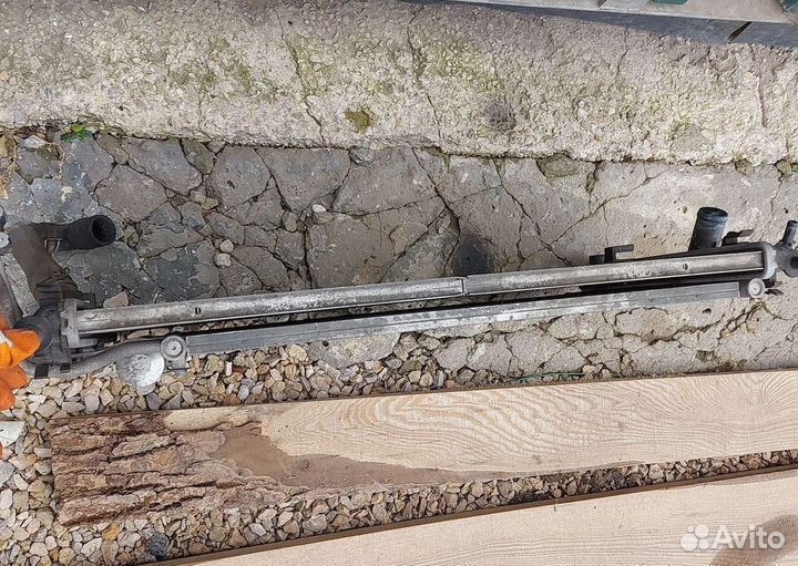 Радиатор охлаждения mazda 3 bk