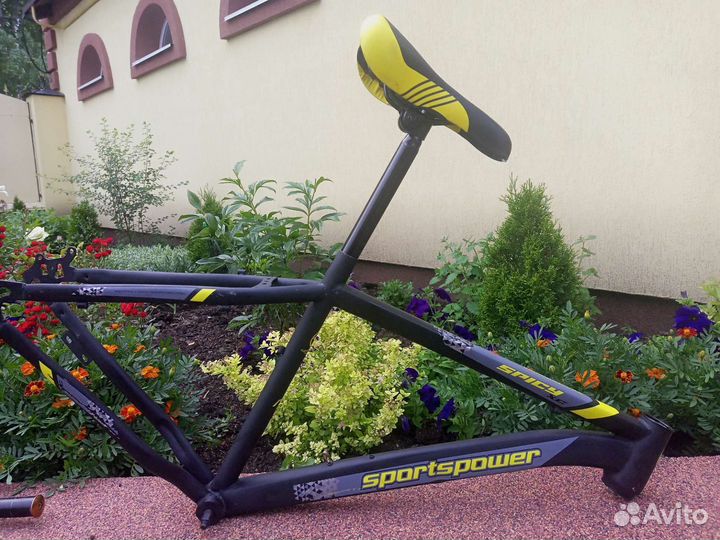 Запчасти для велосипеда новые