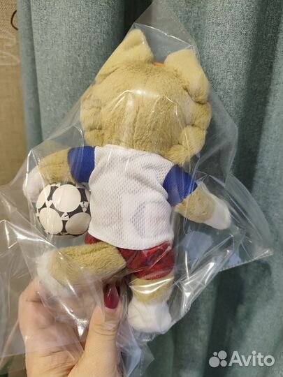 Волк забивака. Талисман чм